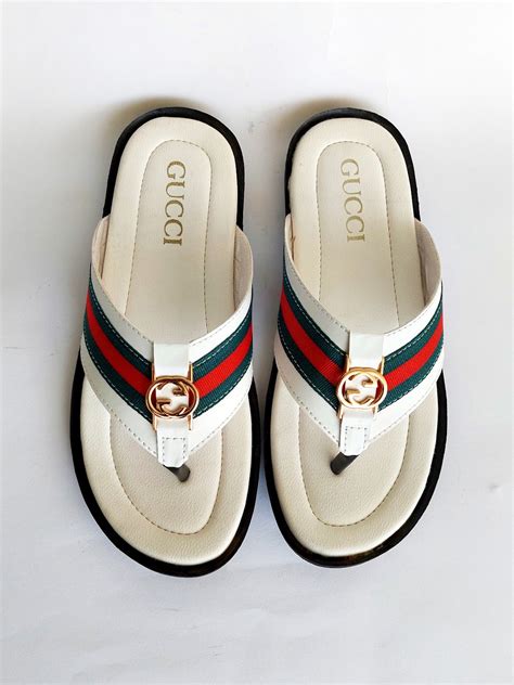 gucci slippers plateau|Gucci slippers for men.